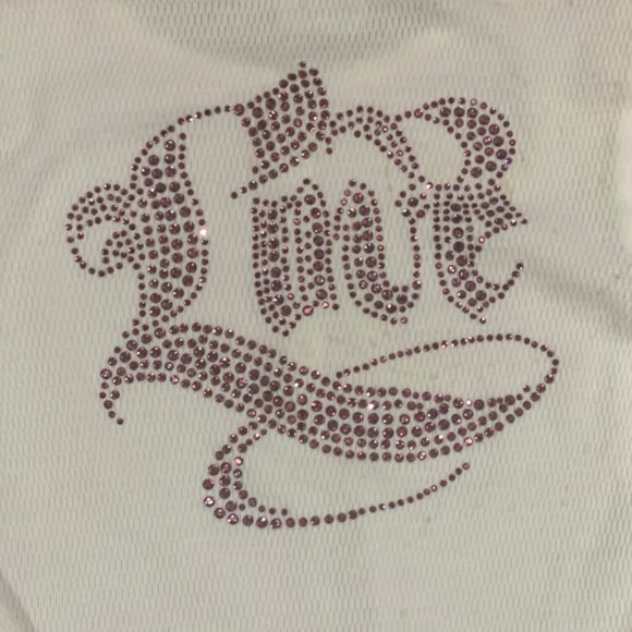 Tankh White Embellished Long Sleeve Shirt, Size Medium - Picture 3 of 13